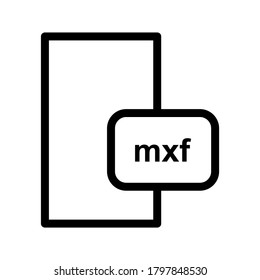Video Format icon or logo isolated sign symbol vector illustration - high quality black style vector icons

