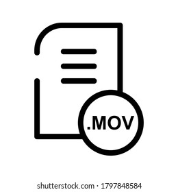 Video Format icon or logo isolated sign symbol vector illustration - high quality black style vector icons
