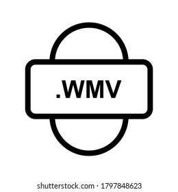 Video Format icon or logo isolated sign symbol vector illustration - high quality black style vector icons
