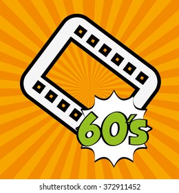 video frame design, vector illustration eps10 graphic 