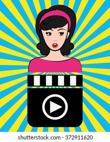 video frame design, vector illustration eps10 graphic 