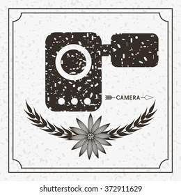 video frame design, vector illustration eps10 graphic 