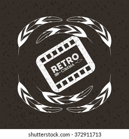 video frame design, vector illustration eps10 graphic 