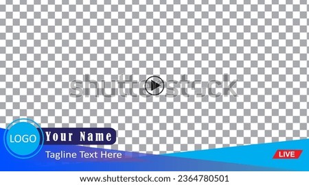 Video frames for business people and game streamers