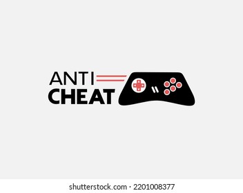 Video Game Anti Cheat Symbol Design