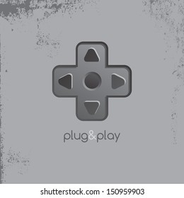 video game art plug and play