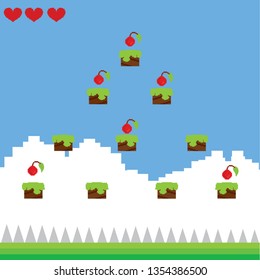 Video Game background