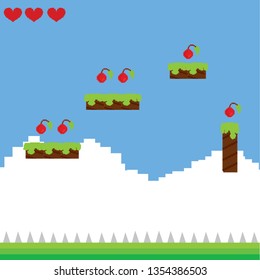 Video Game background