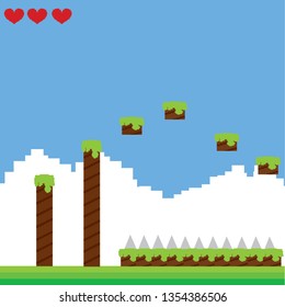 Video Game background