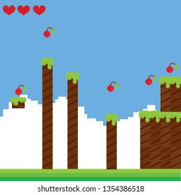 Video Game background