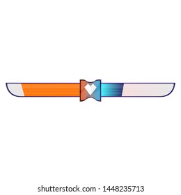 Video game bar with a heart - Vector