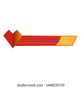 Video game bar with a heart - Vector