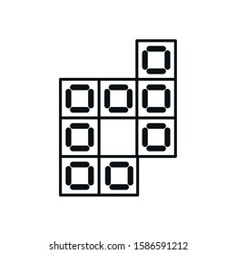 video game bricks isolated icon vector illustration design