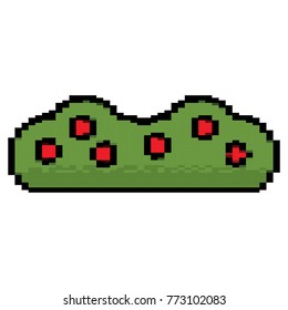 video game bush element item