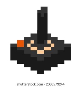 Video Game Computer Console Controller Joystick 8bit Pixel Art