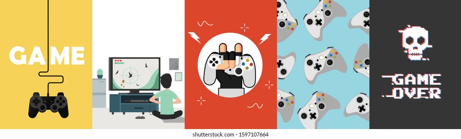 A video game console is a computer device that outputs a video signal or visual image to display a video game that one or more people can play.

