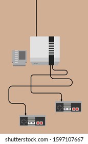 A video game console is a computer device that outputs a video signal or visual image to display a video game that one or more people can play.

