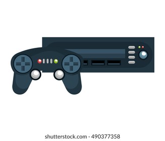 video game console and control