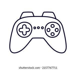 video game console control over white