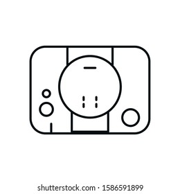 video game console device icon vector illustration design