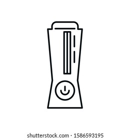 video game console device icon vector illustration design