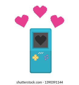 video game console handle ninetys icon