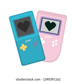 video game console handle ninetys icon