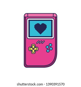 video game console handle ninetys icon