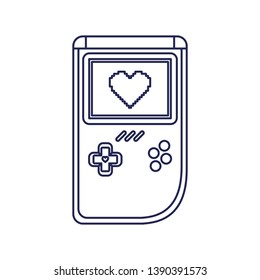 video game console handle ninetys icon