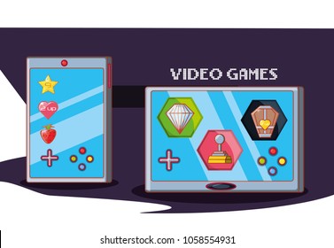 video game console icons