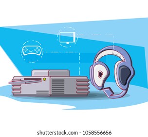 video game console icons