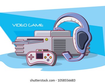 video game console icons