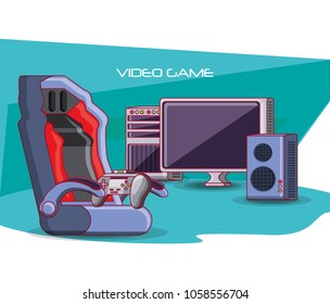 video game console icons