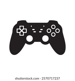 Video game console icons. Gaming controller Icon concept on white background. Flat vector Gaming icon.