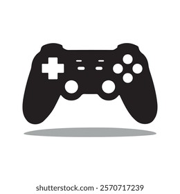 Video game console icons. Gaming controller Icon concept on white background. Flat vector Gaming icon.