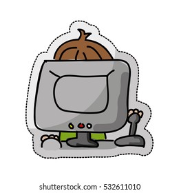 video game console isolated icon vector illustration design