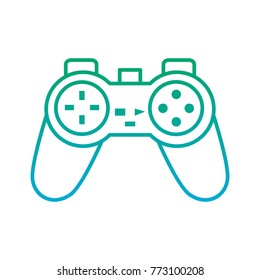 video game console joystick control buttons