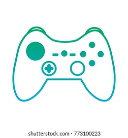 video game console joystick control buttons