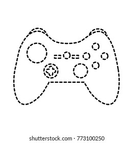 video game console joystick control buttons