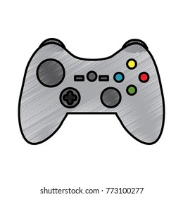 video game console joystick control buttons