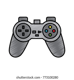 video game console joystick control buttons