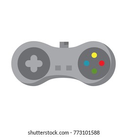 video game console joystick control buttons