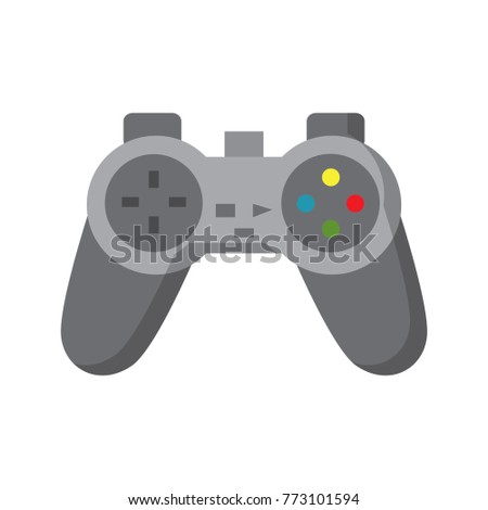 video game console joystick control buttons