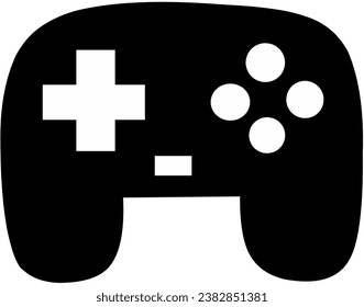 video game console joystick controller icon logo symbol vector. Perfect for esport competition.