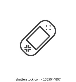 Video game console line icon. linear style sign for mobile concept and web design. Portable Gamepad outline vector icon. Symbol, logo illustration. Pixel perfect vector graphics