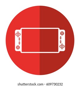 video game console portable shadow