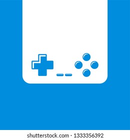 video game console sign icon logo