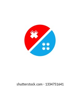 video game console sign icon logo