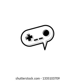 Video Game Console Sign Icon Logo