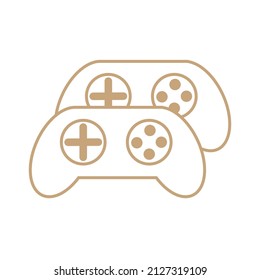 video game console vector icon